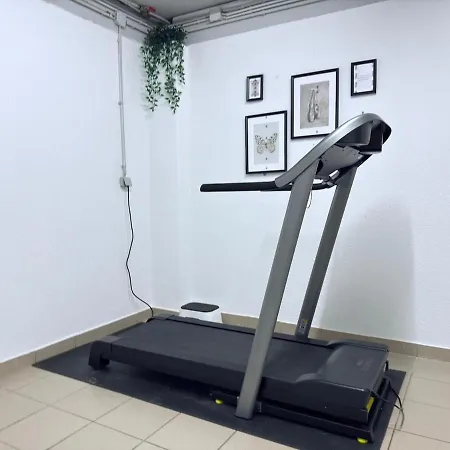 公寓 Beautiful House With Garden, Game, Gym, Terrace&parking 施特拉森