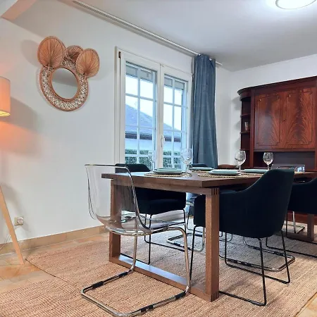 公寓 Beautiful House With Garden, Game, Gym, Terrace&parking *