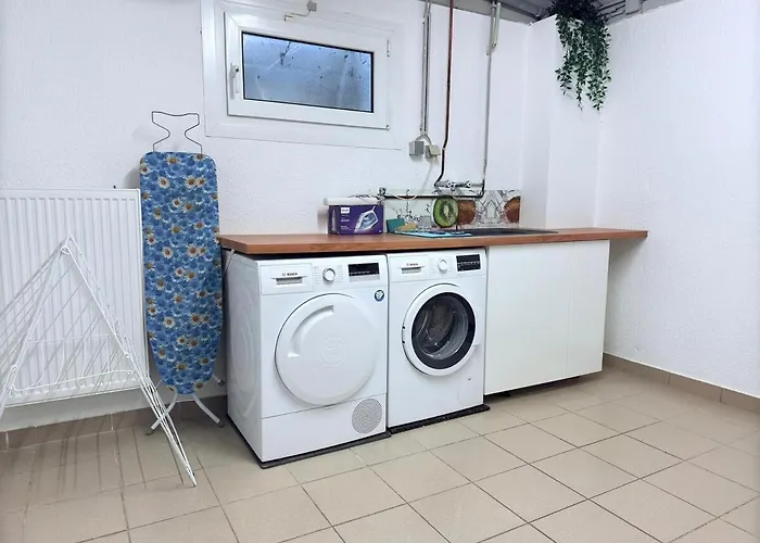 公寓 Beautiful House With Garden, Game, Gym, Terrace&parking