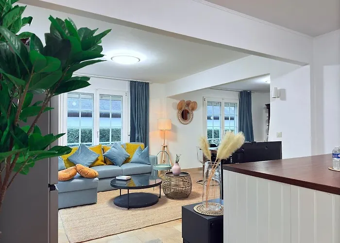 Beautiful House With Garden, Game, Gym, Terrace&parking 公寓 *