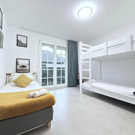 Apartment Beautiful House With Garden, Game, Gym, Terrace&parking