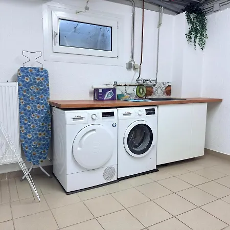 Apartment Beautiful House With Garden, Game, Gym, Terrace&parking