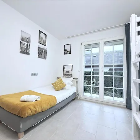 Apartment Beautiful House With Garden, Game, Gym, Terrace&parking *